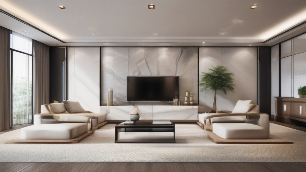 智能音箱与背景墙设计：打造科技感与美学兼具的家居空间