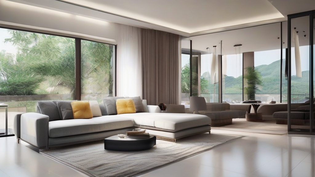 智能安防与现代简约装修的完美融合：打造安全又时尚的居住空间