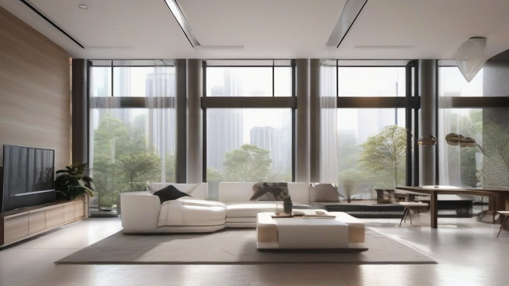 智能安防时代如何选窗帘？5大搭配技巧让家更安全又高级