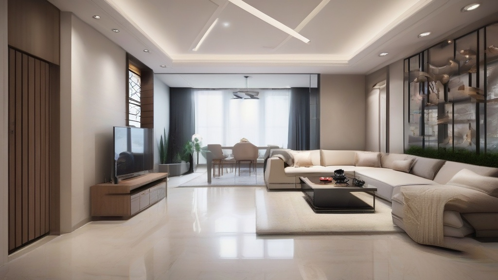 智能安防与地中海风情碰撞：打造安全又浪漫的家居空间