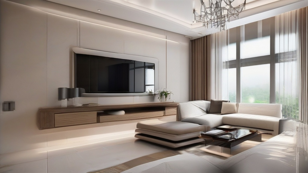 智能安防与背景墙的完美融合：打造安全与美学兼具的家居空间