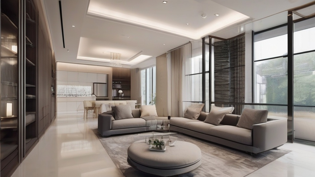 智能门锁与地中海风格装修的完美融合：打造安全与浪漫兼具的家居空间