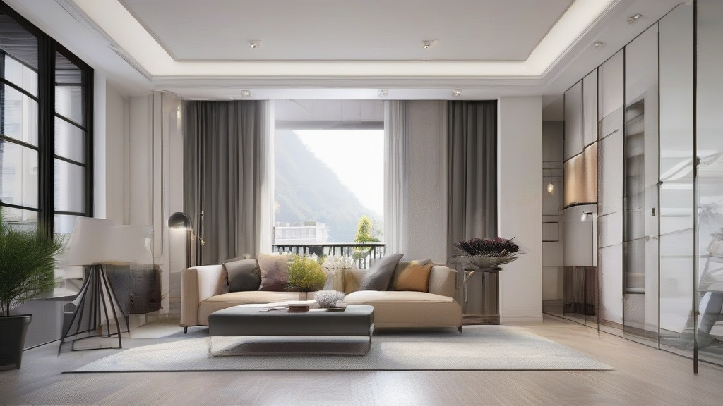 智能安防与地中海风情融合：打造安全又浪漫的家居空间