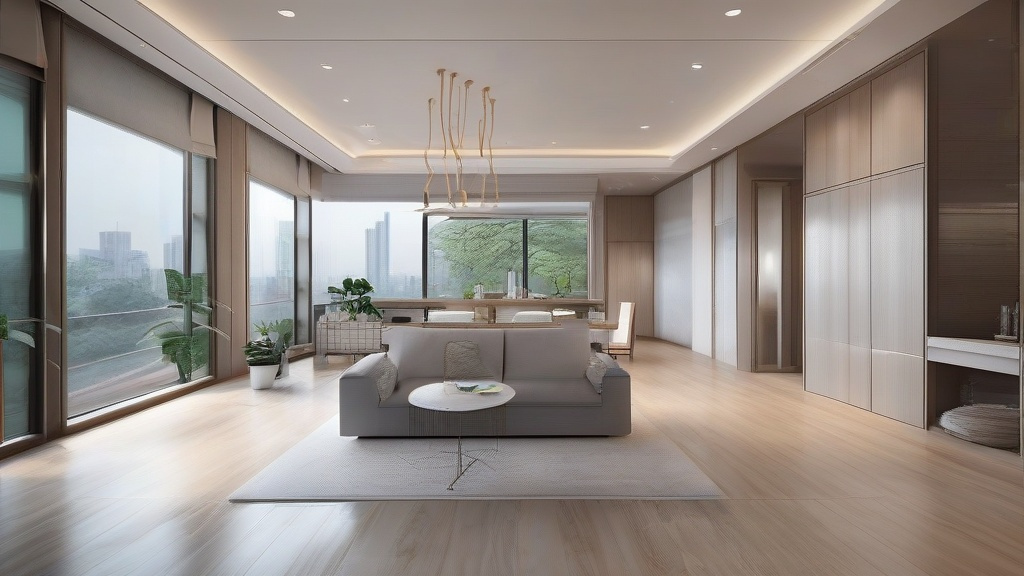 智能门锁：现代简约装修的科技美学与安全升级指南