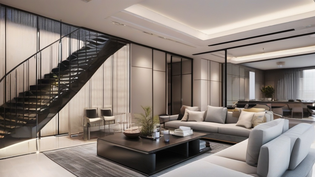 工业风装修与智能安防的完美融合：打造安全又酷炫的居住空间