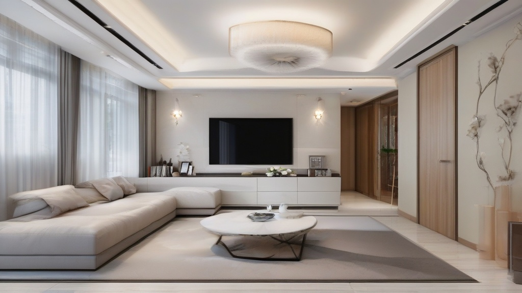 智能家电与装修风格完美融合指南：打造未来感家居的实用技巧