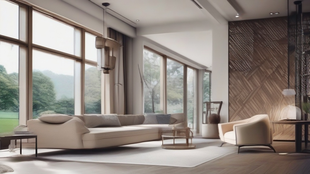 智能控制赋能飘窗改造：打造家居多功能休闲新空间