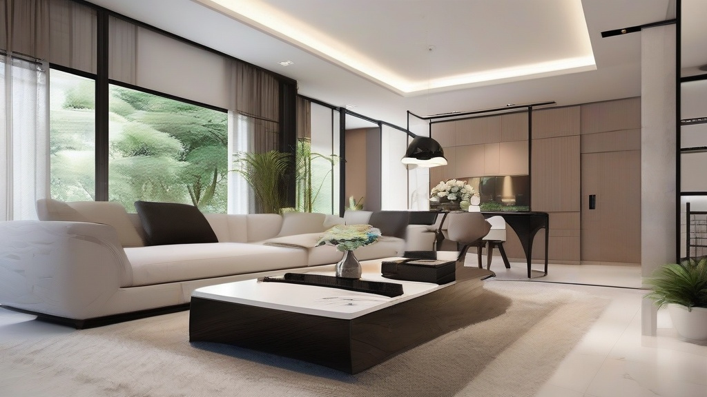 智能照明与北欧风：打造极简科技感家居的完美方案