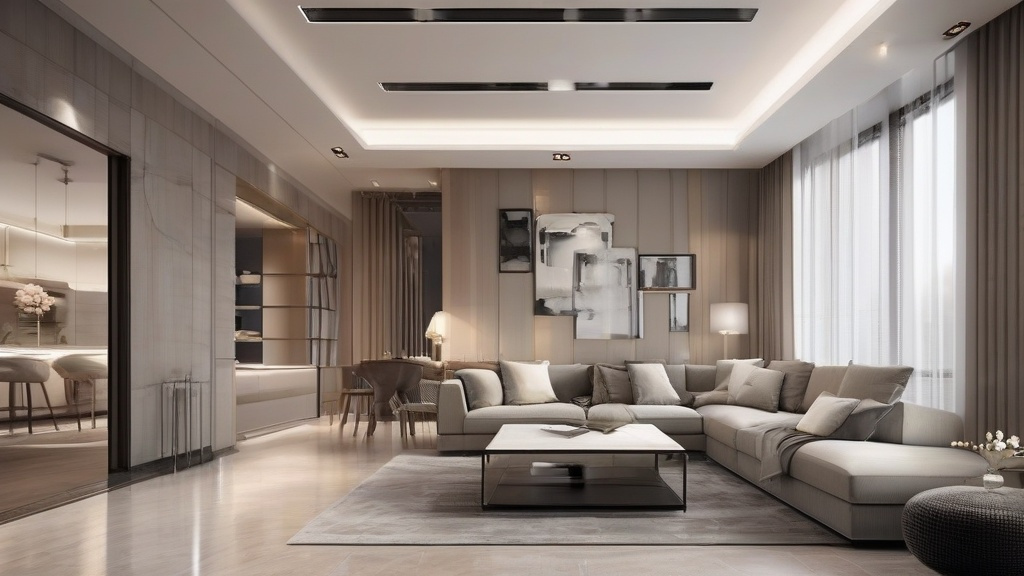 智能家电与日式装修的完美融合：打造禅意科技家居空间