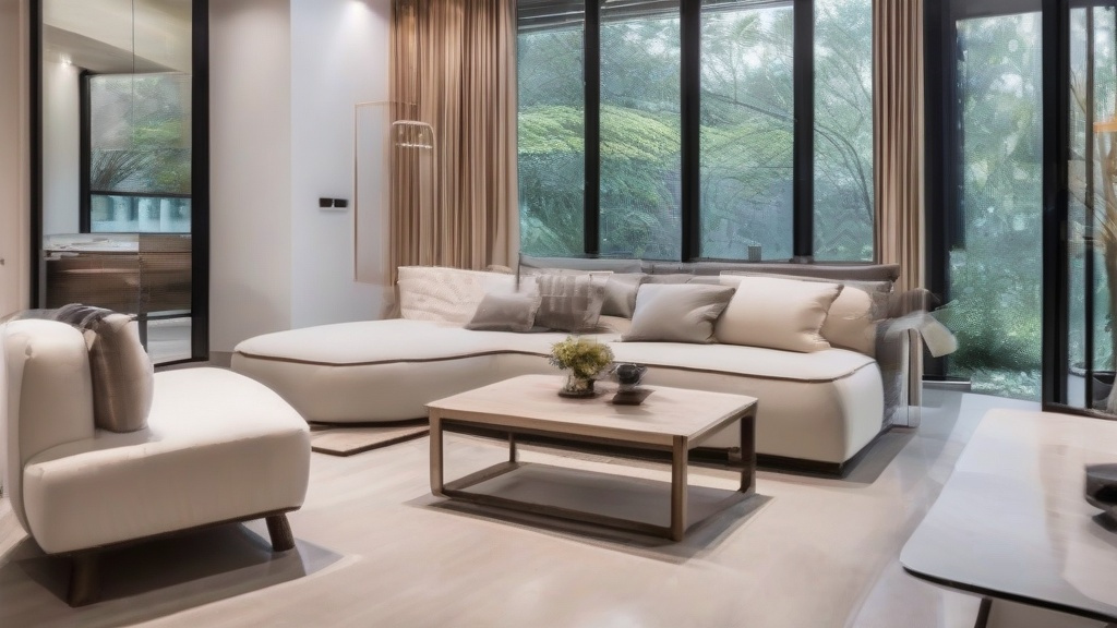 智能照明+现代简约风：打造未来感与舒适感并存的家居空间