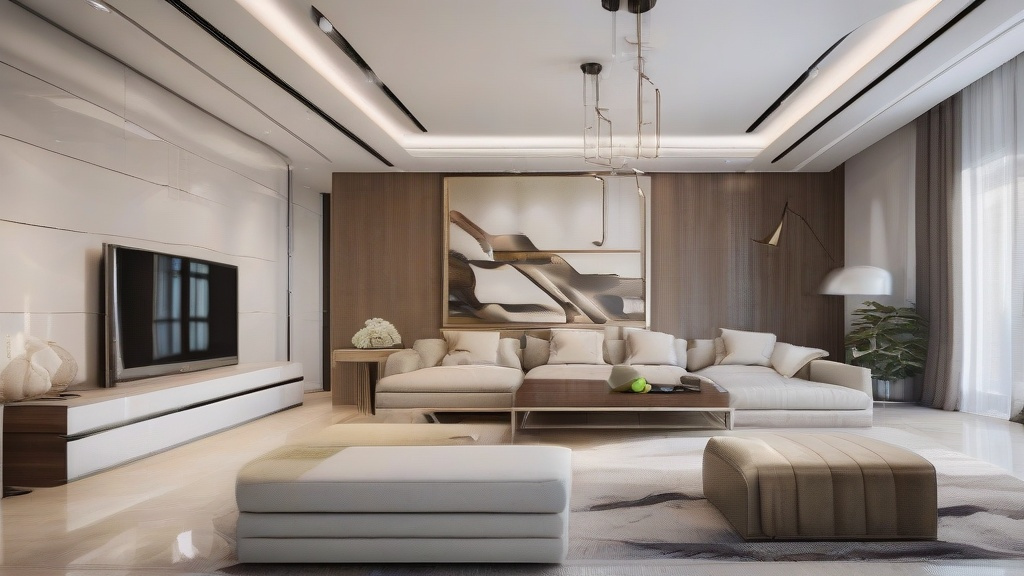 智能门锁与墙面装饰的完美搭配：解锁科技与美学的双重体验