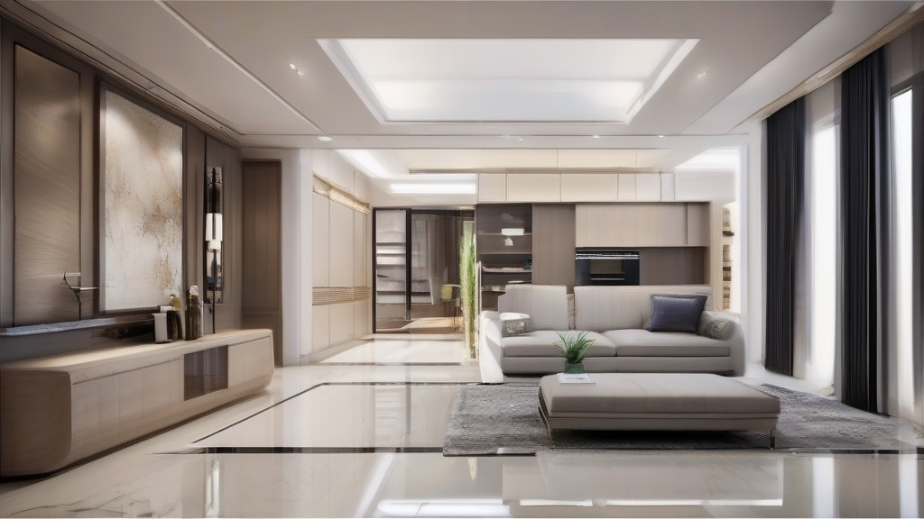 智能安防时代地板选购指南：安全、耐用与科技感兼备的装修秘籍