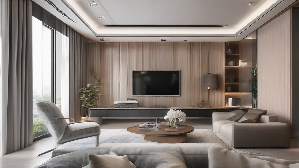 工业风装修与智能控制：打造硬核科技感家居空间