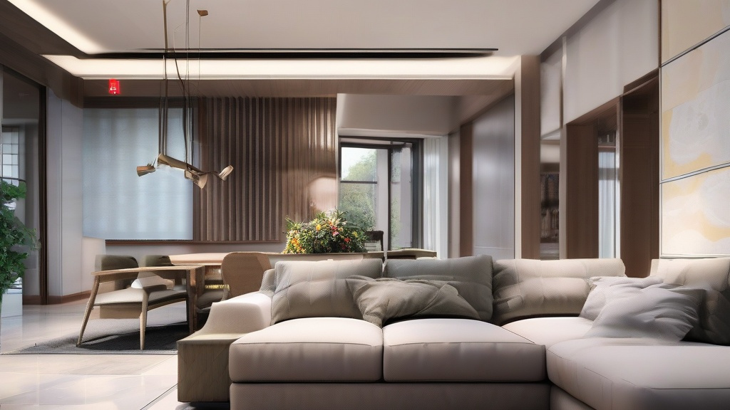 智能家电赋能衣帽间设计：打造未来感收纳与穿搭新体验