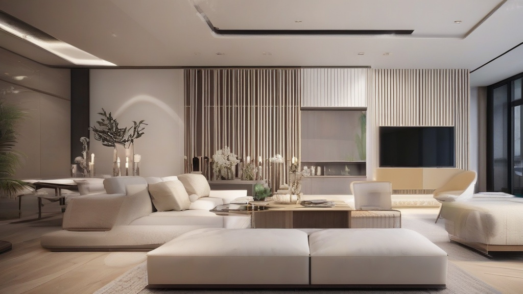 智能窗帘搭配全攻略：从科技到美学的完美融合