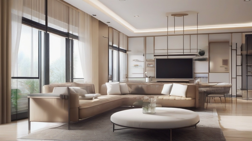 智能音箱融入客厅设计：打造科技与美学兼具的智慧空间