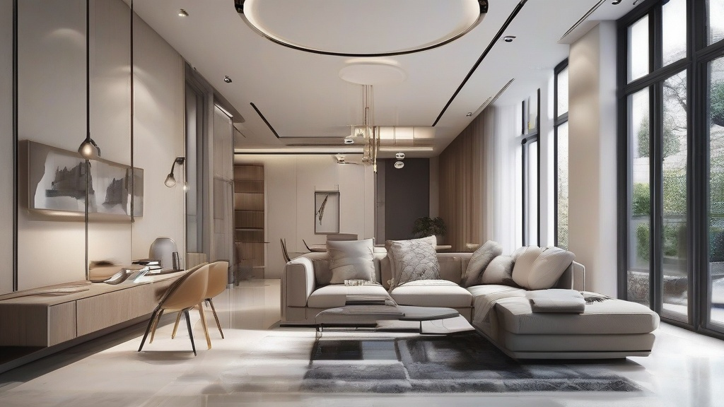 智能安防与现代简约装修的完美融合：打造安全又时尚的居住空间