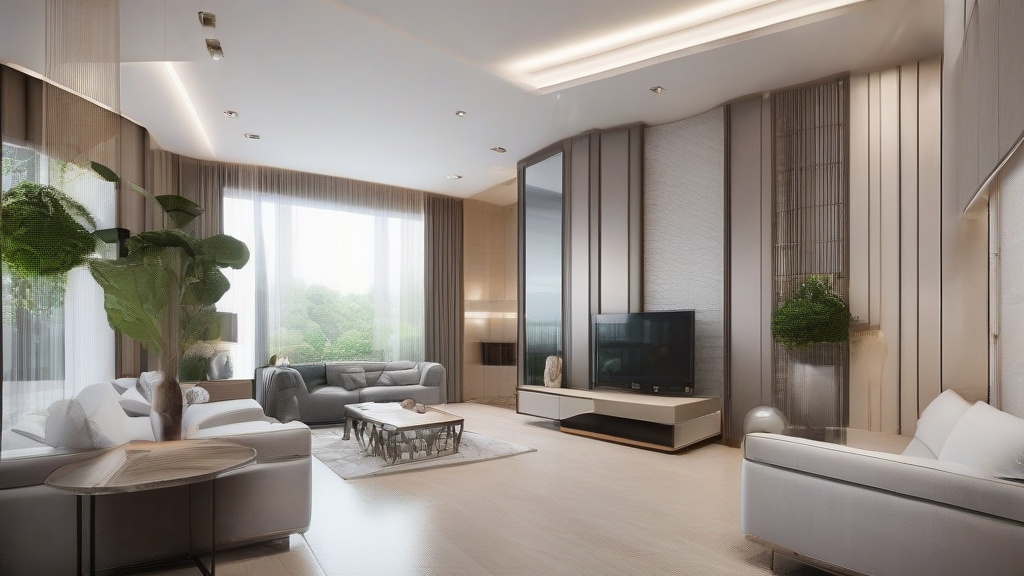 智能家电与新中式装修的完美融合：打造科技与古典共生的理想家