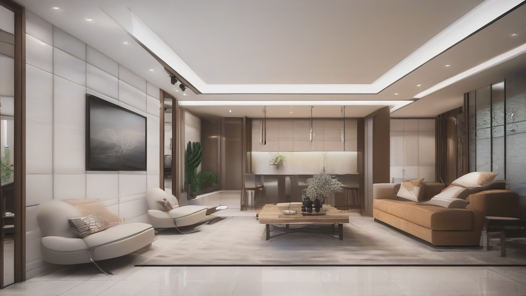 智能照明赋能开放式厨房：打造高效与美学兼备的烹饪空间