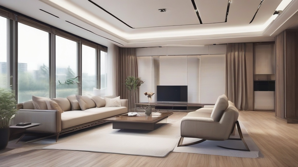 智能家电与背景墙的完美融合：打造未来感家居的实用指南