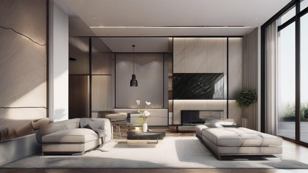 工业风装修与智能安防的完美融合：打造安全又酷炫的居住空间