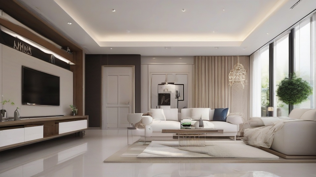 智能家电与现代简约装修：打造科技感与极简美学共生的理想家