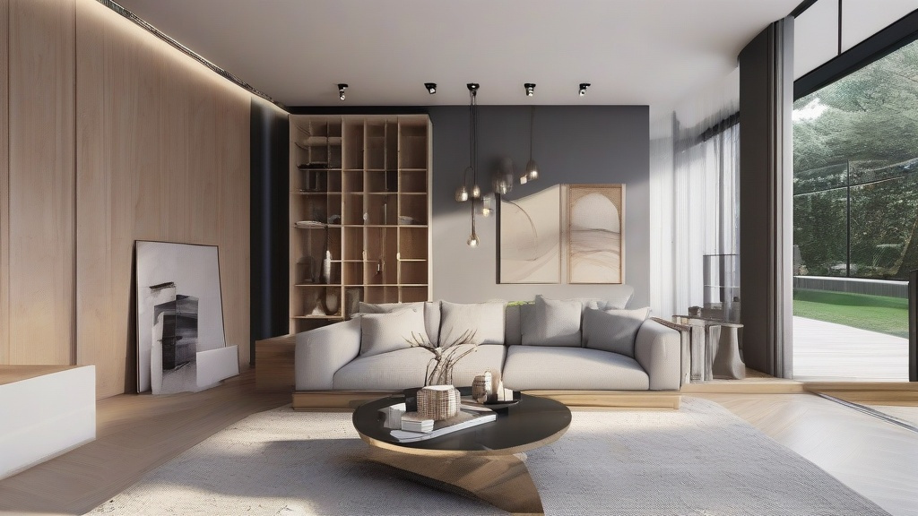 智能家电与新中式装修：传统美学与科技生活的完美融合