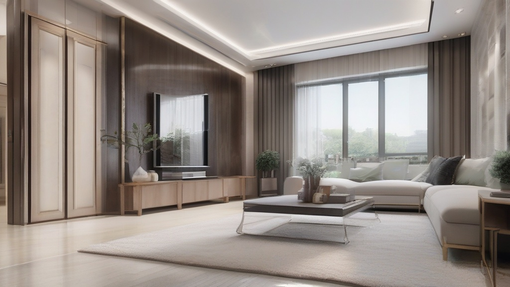 智能家电时代：吊顶设计的科技美学与实用指南