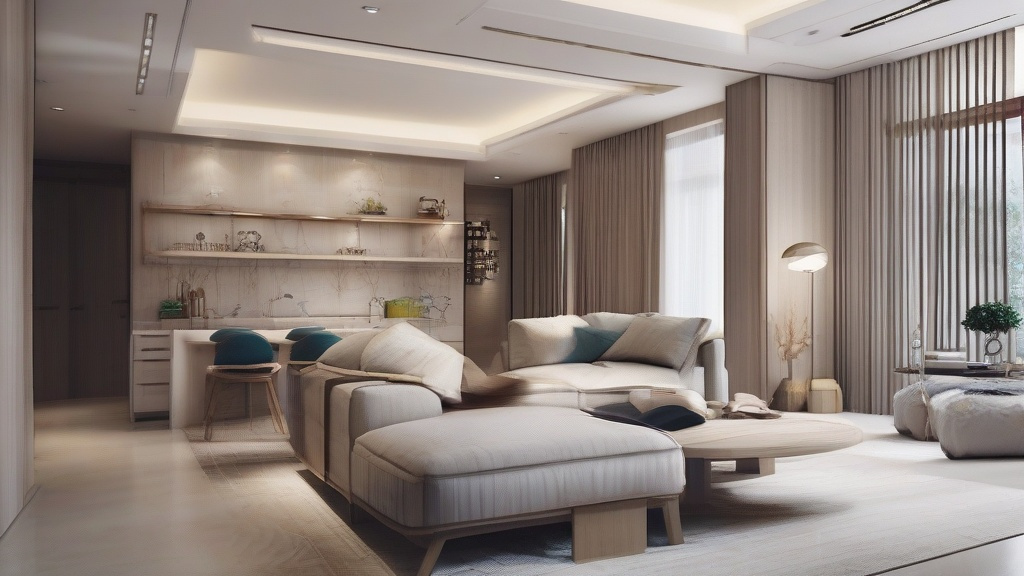 智能安防新趋势：背景墙设计的安全与美学融合指南