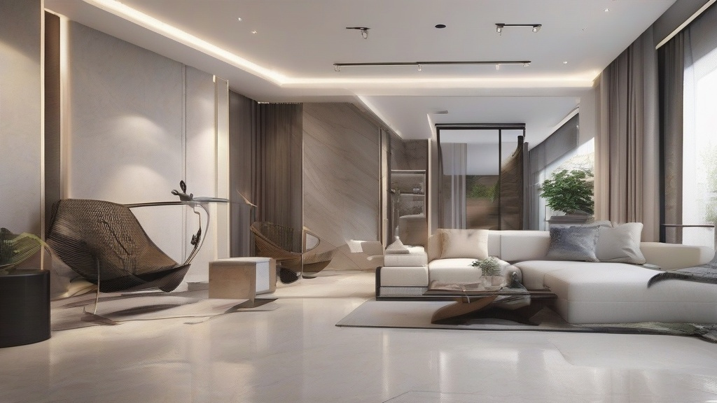 智能控制与收纳空间设计：打造未来感与实用性的完美家居